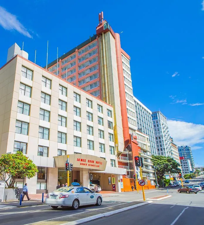 James Cook Hotel Grand Chancellor Wellington