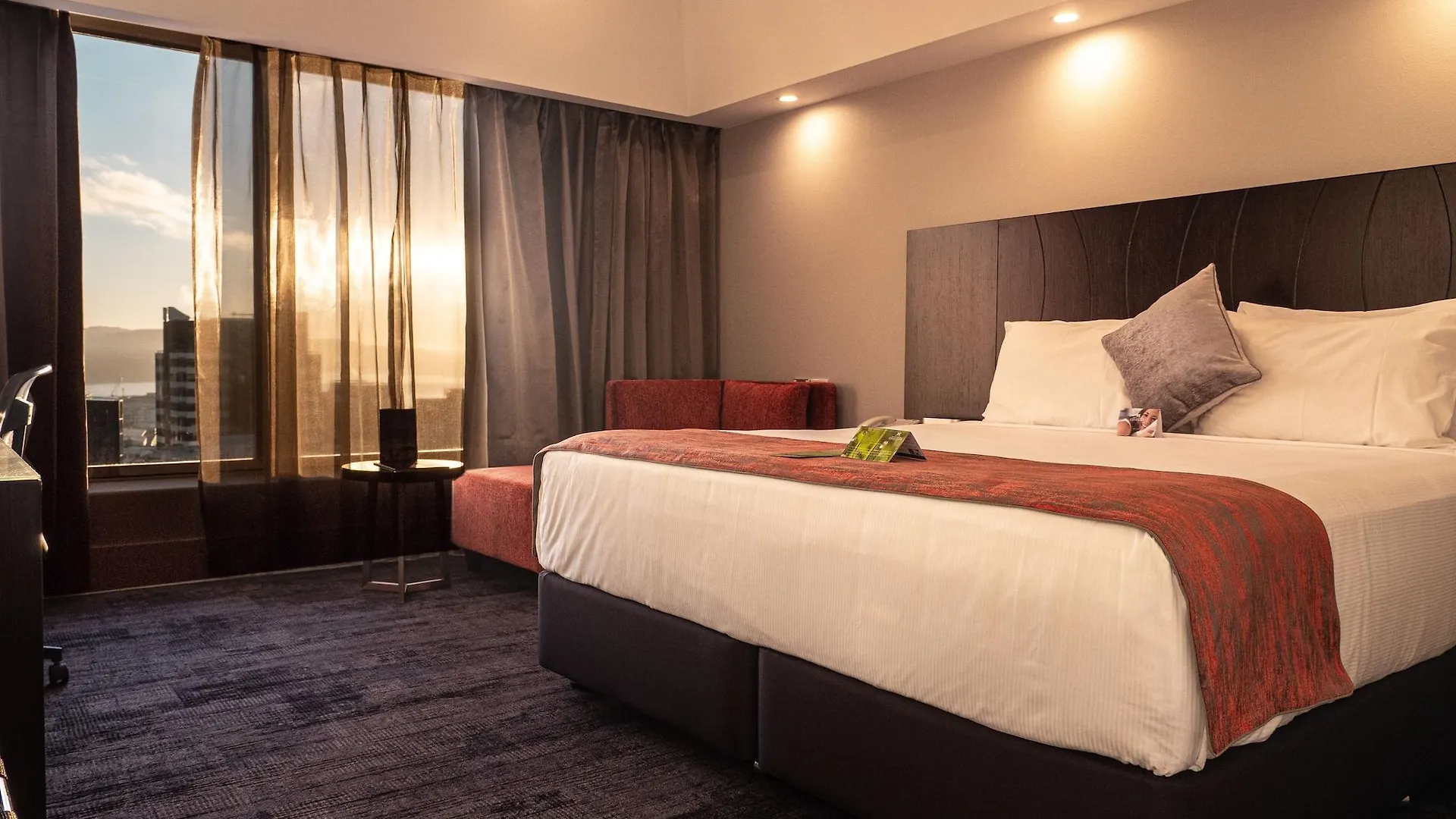 ****  James Cook Hotel Grand Chancellor Wellington Nieuw-Zeeland