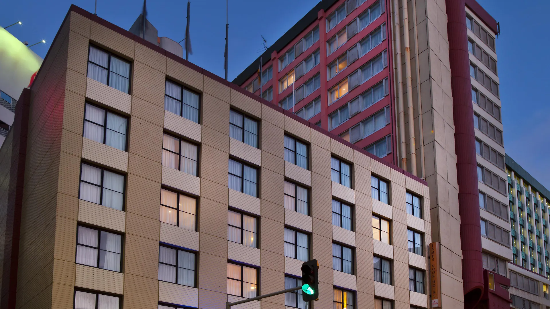 James Cook Hotel Grand Chancellor Wellington 4*,  New Zealand
