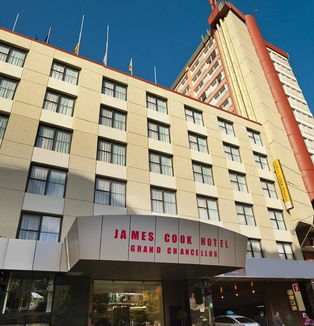 James Cook Hotel Grand Chancellor Wellington 4*,