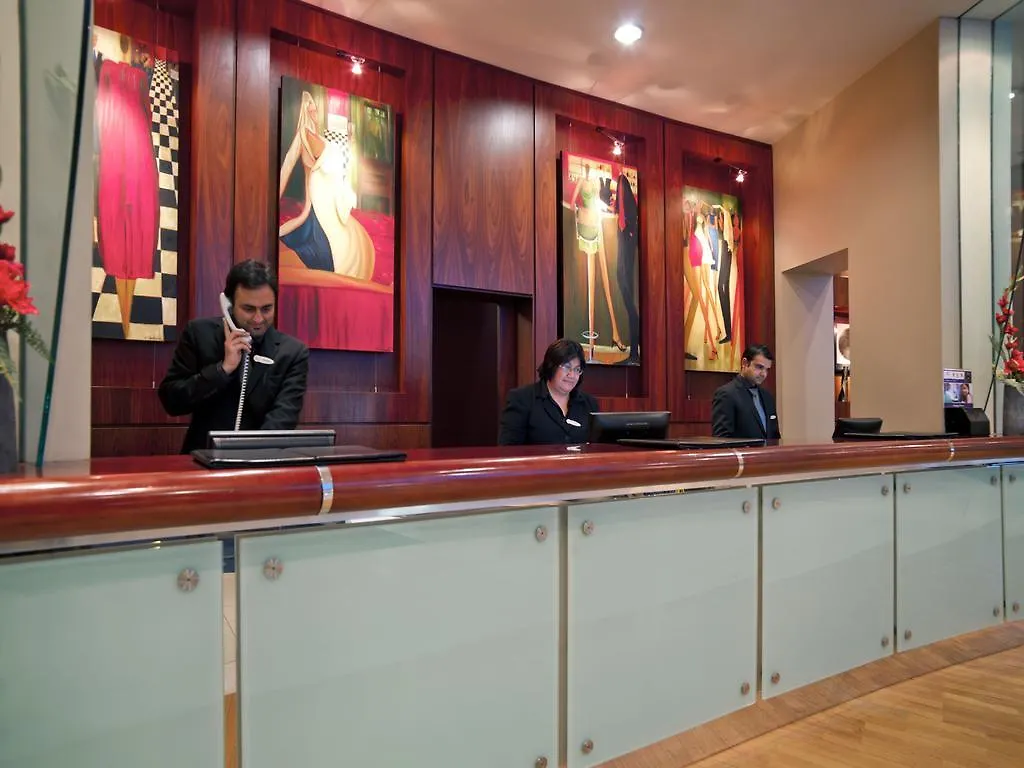 ****  James Cook Hotel Grand Chancellor Wellington Nieuw-Zeeland