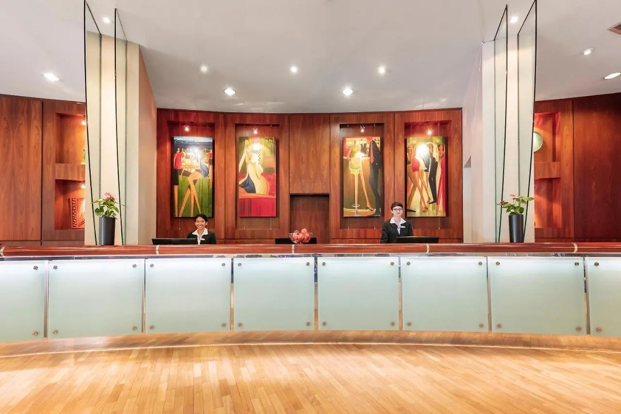 James Cook Hotel Grand Chancellor Wellington 4*,