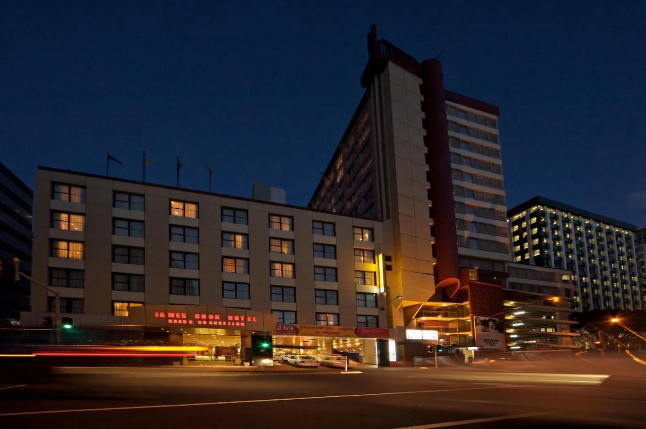 James Cook Hotel Grand Chancellor Wellington