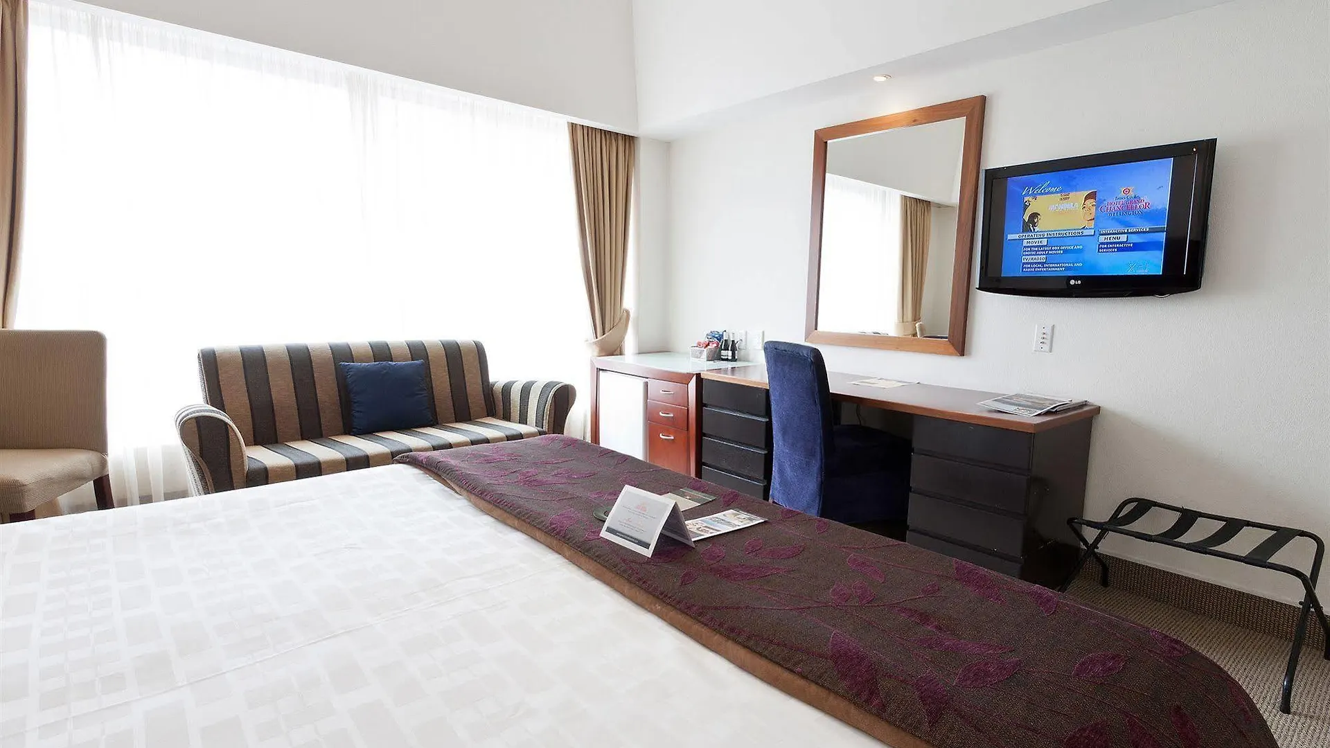 James Cook Hotel Grand Chancellor Wellington 4*,  New Zealand