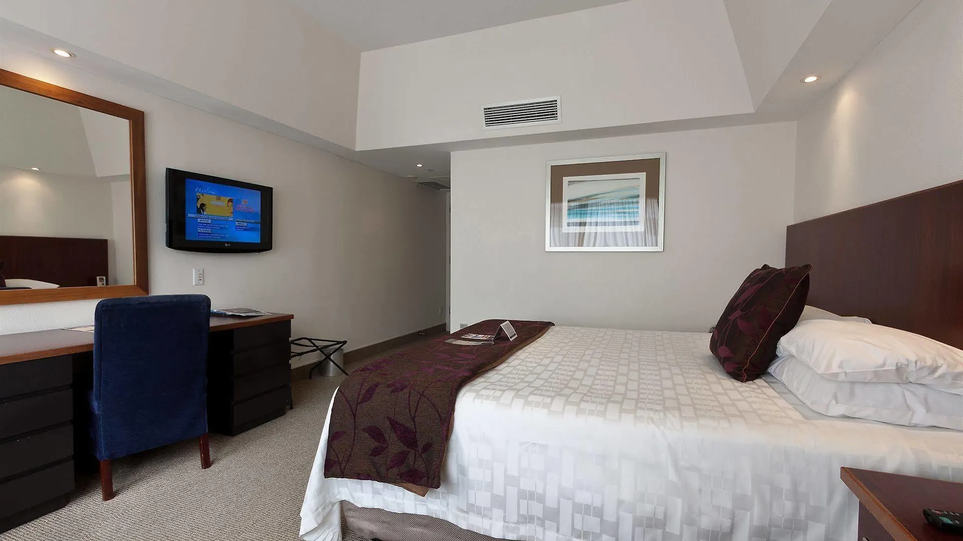 James Cook Hotel Grand Chancellor Wellington New Zealand