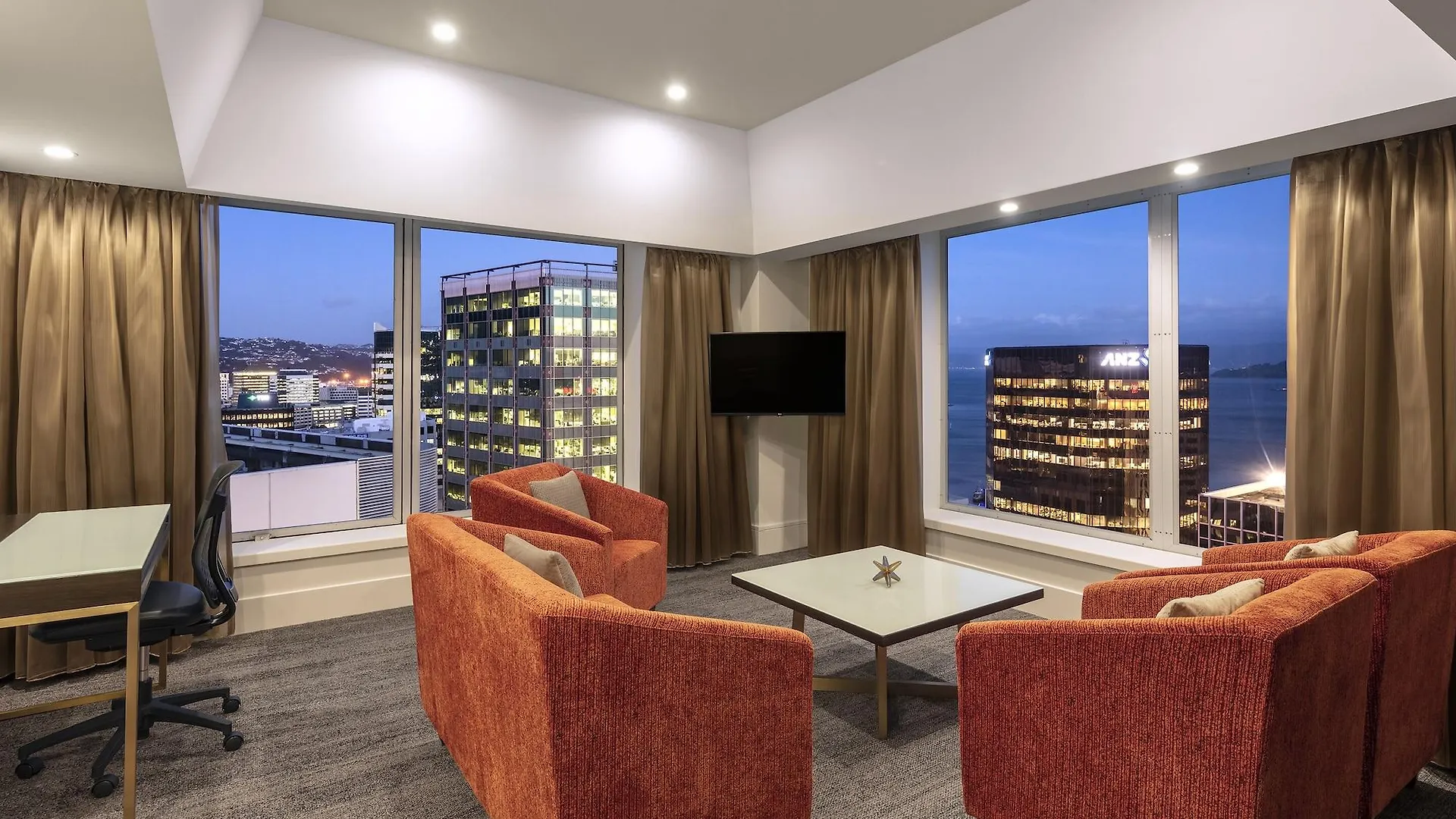 ****  James Cook Hotel Grand Chancellor Wellington Nuova Zelanda